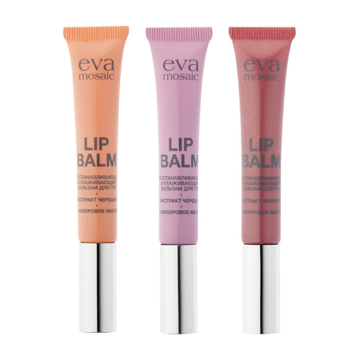 

Бальзам для губ Eva Mosaic Lip Balm, Увлажняющий и восстанавливающий бальзам для губ
