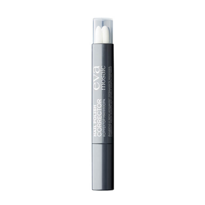 

Корректор маникюра Eva Mosaic Nail Polish Corrector, Увлажняющий корректор для ногтей с маслом жожоба