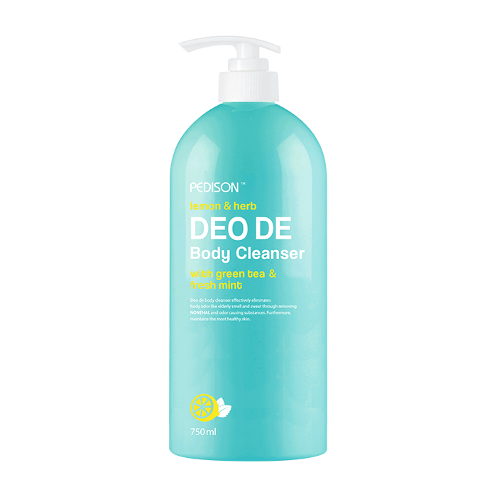 

Гель для душа Evas Pedison Deo De Body Cleanser, Мягкий гель для душа с освежающим ароматом лимона, зеленого чая и мяты