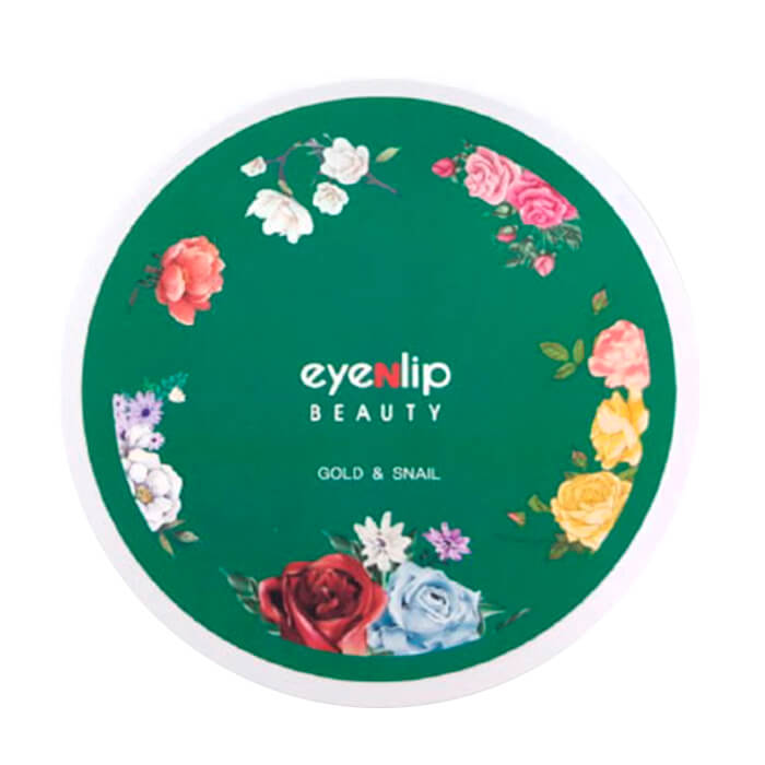 

Гидрогелевые патчи Eyenlip Gold & Snail Hydrogel Eye Patch, Гидрогелевые патчи для глаз с экстрактом золота и муцина улитки