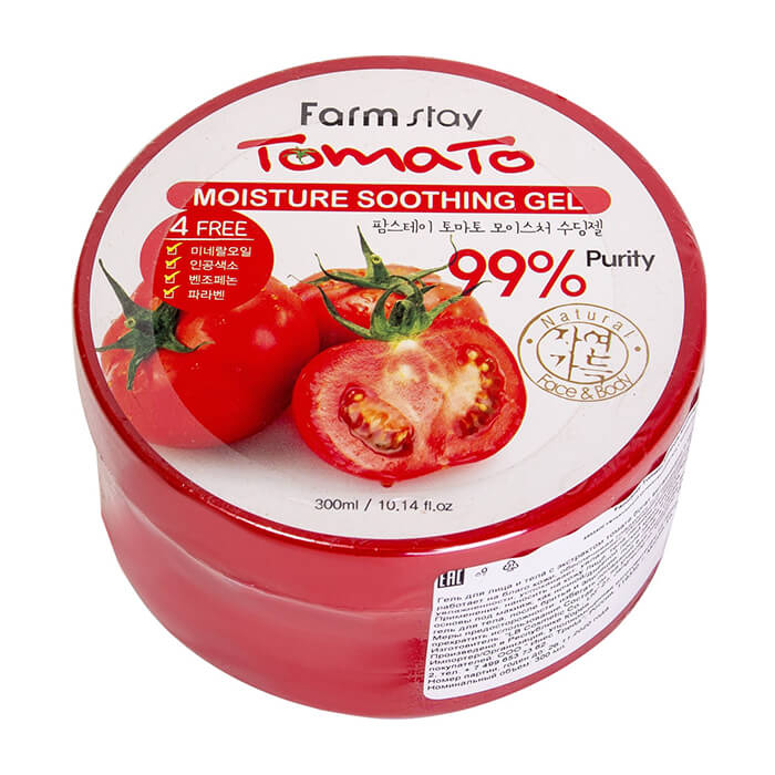 Гель с томатом FarmStay Tomato Moisture Soothing Gel