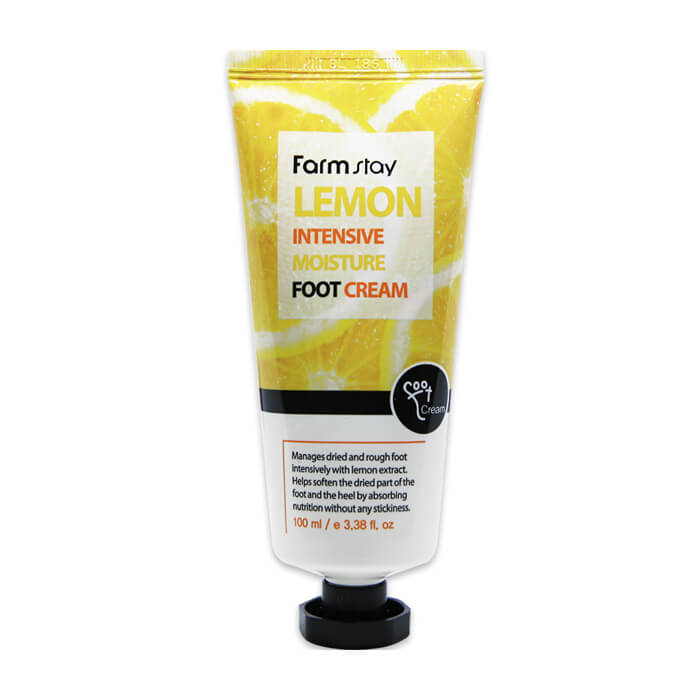 

Крем для ног FarmStay Lemon Intensive Moisture Foot Cream, Увлажняющий крем для ног с экстрактом лимона