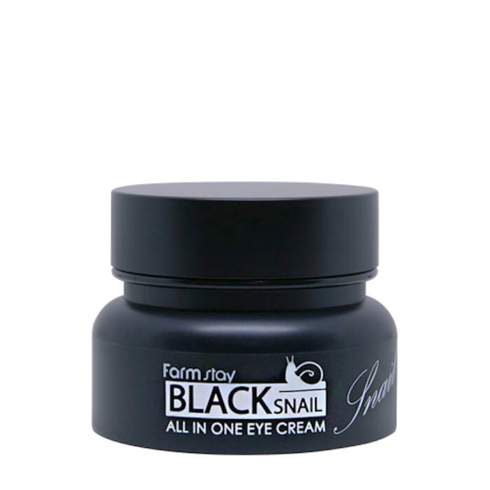 Крем для век FarmStay Black Snail All-In One Eye Cream
