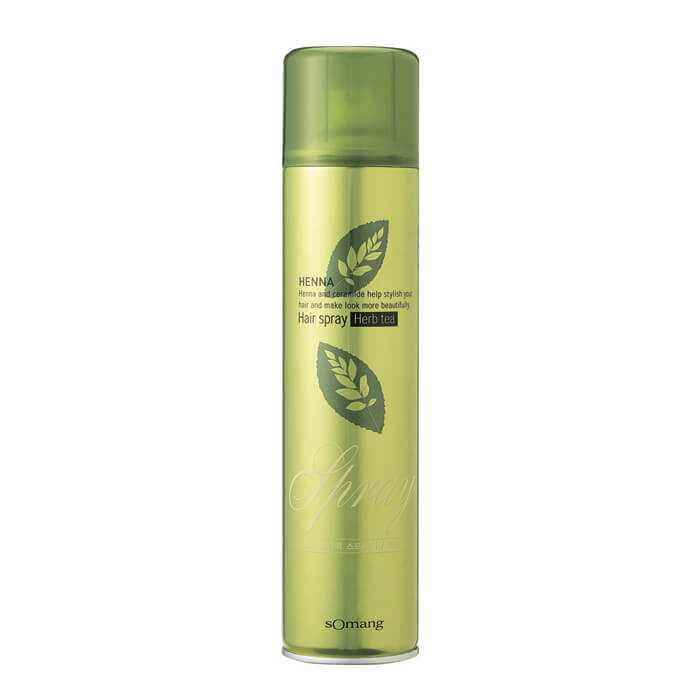 

Лак для волос Flor de Man Henna Hair Spray - Herb Tea, Ароматный травяной лак для волос с экстрактом листьев хны