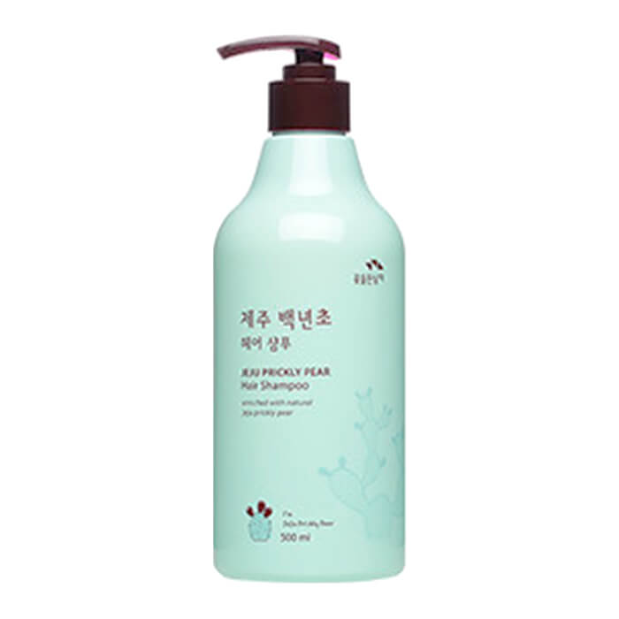 

Шампунь для волос Flor de Man Jeju Prickly Pear Hair Shampoo, Увлажняющий шампунь для волос с экстрактом колючей груши
