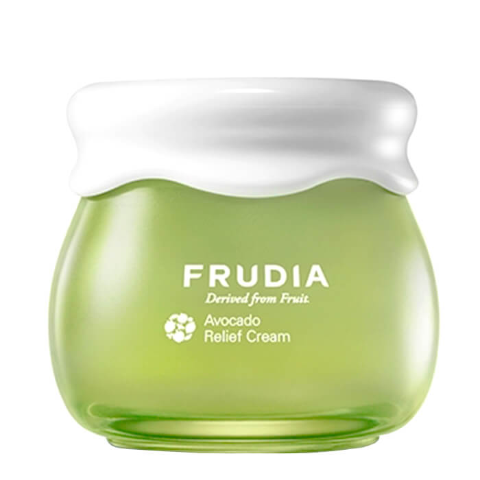 

Крем для лица Frudia Avocado Relief Cream, Восстанавливающий крем для лица с экстрактом авокадо