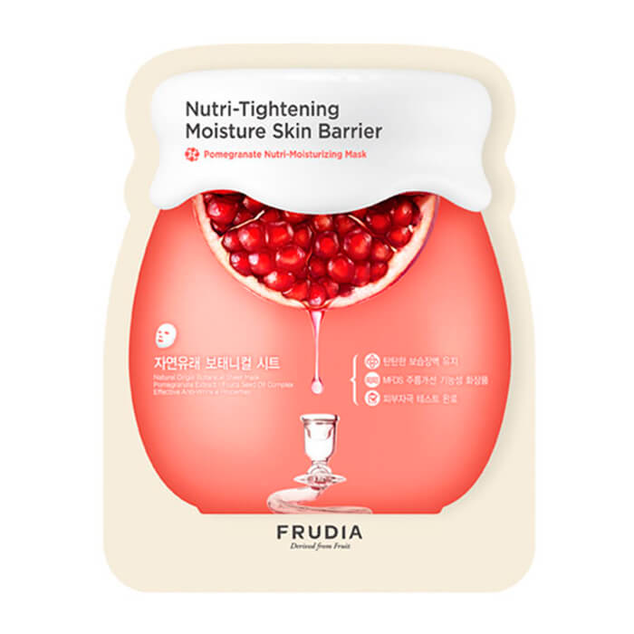 

Тканевая маска Frudia Pomegranate Nutri-Moisturizing Mask, Питательная тканевая маска для лица с 46% экстрактом граната