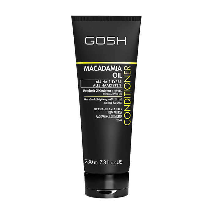 

Кондиционер для волос Gosh Macadamia Oil Conditioner, Питательный кондиционер для волос с маслом макадамии