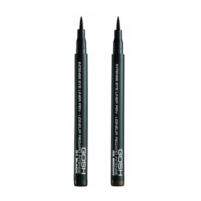 

Подводка для глаз Gosh Intense Eye Liner Pen, Ультратонкая и стойкая фломастер-подводка для глаз