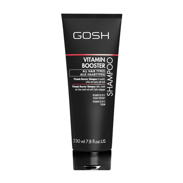 

Шампунь для волос Gosh Vitamin Booster Shampoo, Шампунь для всех типов волос с витаминным комплексом