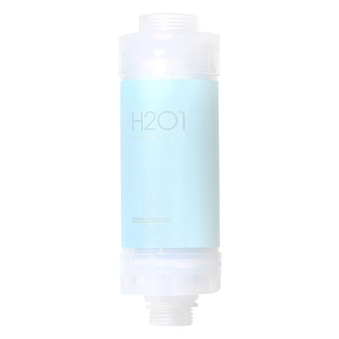 

Фильтр для душа H201 Vitamin Shower Filter - Aqua Blue Lemon, Сменный фильтр для очищения воды в душе с ароматом морского бриза