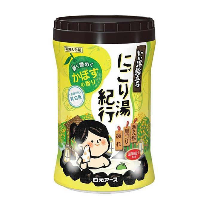

Соль для ванны Hakugen Earth Citrus, Увлажняющая соль для ванны с восстанавливающим эффектом и ароматом цитрусов
