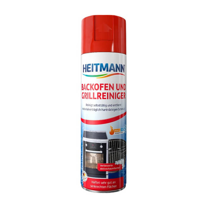 

Чистящее средство Heitmann Backofen und Grillreiniger, Чистящее средство для духовок и гриля с мелкопористой активной пеной