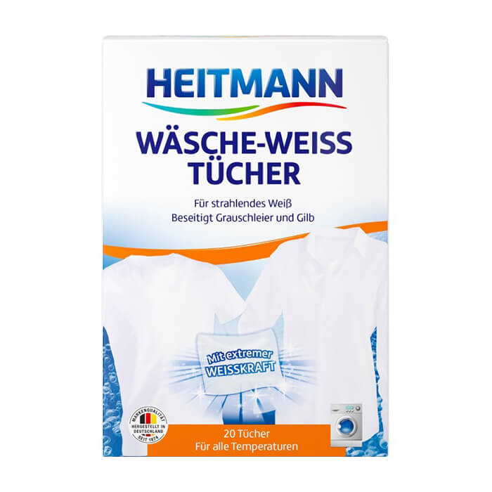Отбеливатель для белья Heitmann Wasche-Weiss Tucher