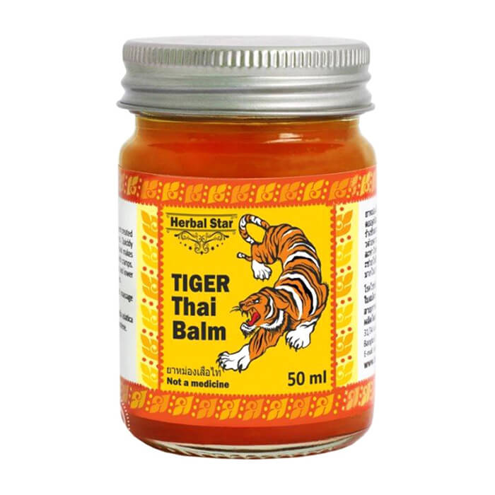 Бальзам для тела Herbal Star Tiger Thai Balm