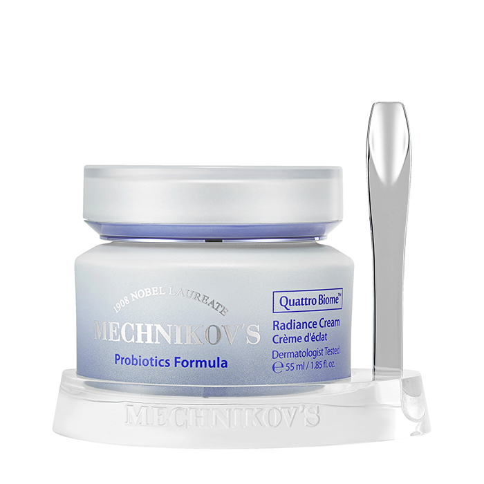 

Крем для лица Holika Holika Mechnikov’s Probiotics Formula Radiance Cream, Крем для увлажнения и сияния кожи лица с пробиотиками и кислородной водой