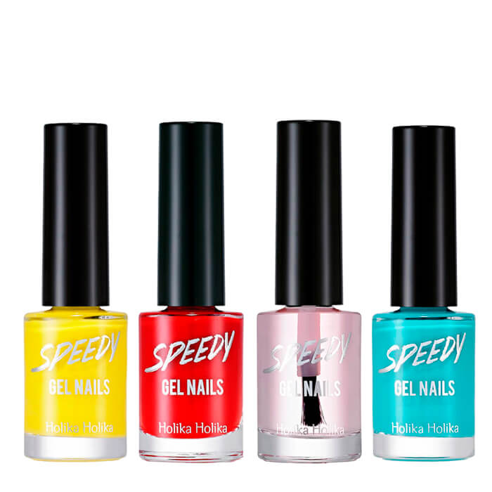 

Лак для ногтей Holika Holika Speedy Gel Nails, Быстросохнущий лак для ногтей с гелеобразной текстурой