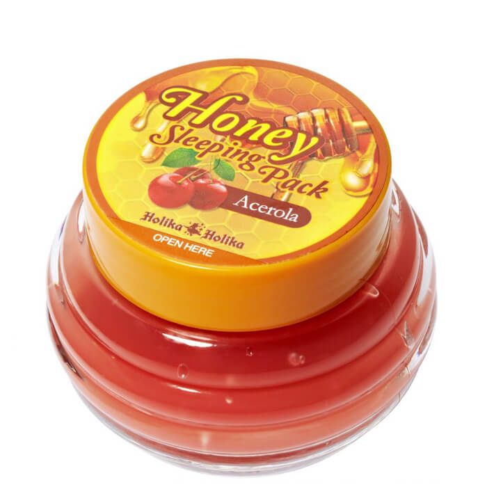 

Ночная маска Holika Holika Honey Sleeping Pack, Цвет #2 Canola | Канола, Ночная медовая увлажняющая маска для лица, Цвет #2 Canola | Канола