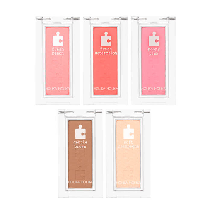 

Румяна для лица Holika Holika Piece Matching Blusher, Цвет BE02 Soft Champagne | Срок до 03.01.2021, Нежные рассыпчатые румяна с невесомым покрытием, Цвет BE02 Soft Champagne | Срок до 03.01.2021