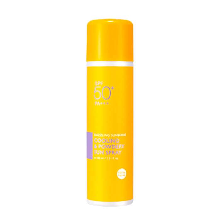 

Солнцезащитный спрей Holika Holika Dazzling Sunshine Cooling & Powdery Sun Spray, Солнцезащитный пудровый спрей с охлаждающим эффектом