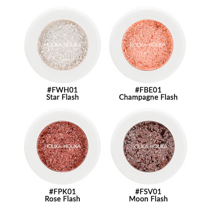 

Тени для век Holika Holika Piece Matching Shadow - Foil, Цвет FBE01 Champagne Flash | Шампанское, Высоко пигментированные и стойкие сияющие тени-фольга для глаз, Цвет FBE01 Champagne Flash | Шампанское