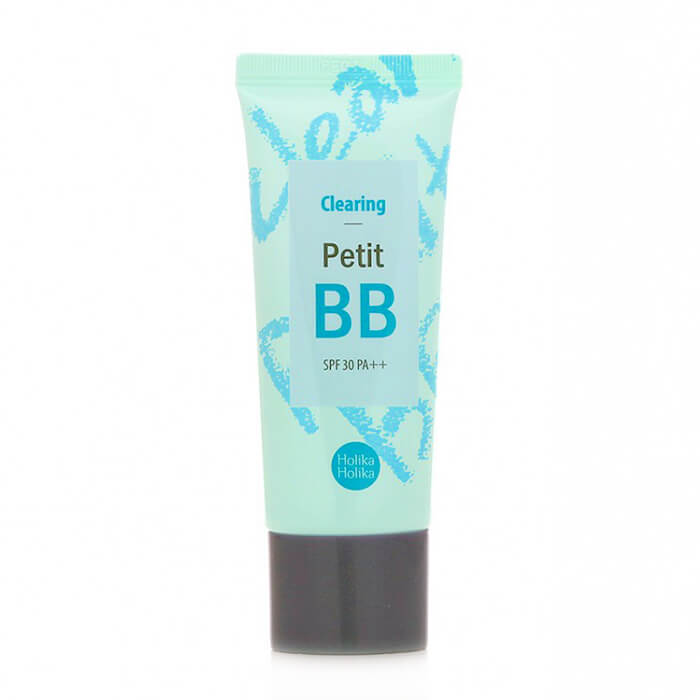 

ВВ крем Holika Holika Petit BB Clearing, Очищающий ББ крем с маслом чайного дерева