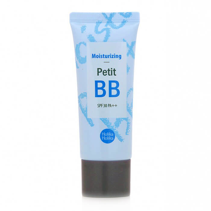 

ВВ крем Holika Holika Petit BB Moisturizing, Увлажняющий ББ крем на основе гиалуроновой кислоты