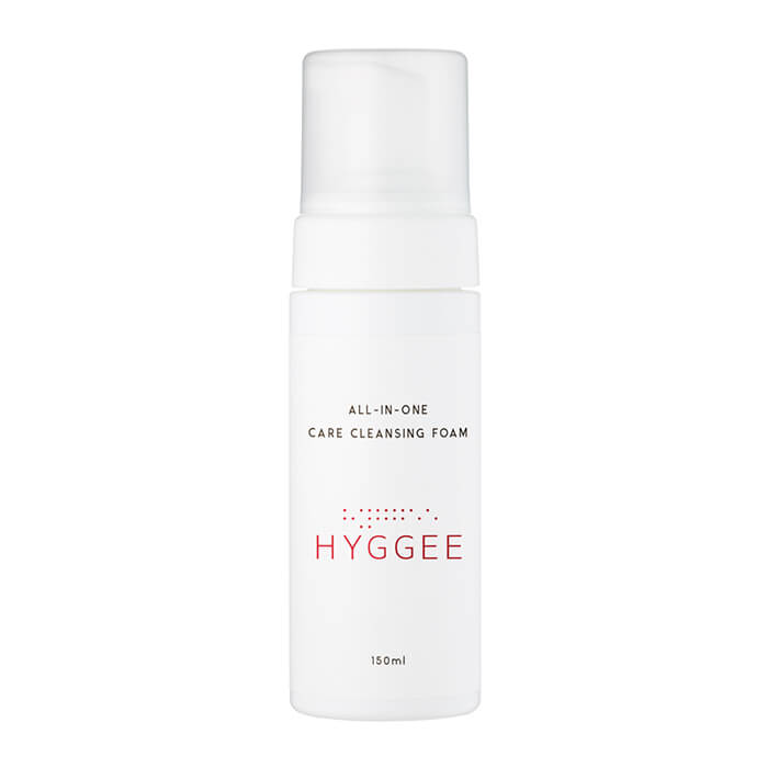 

Очищающая пенка Hyggee All-in-One Cleansing Foam, Деликатная пенка для умывания лица с низким уровнем pH