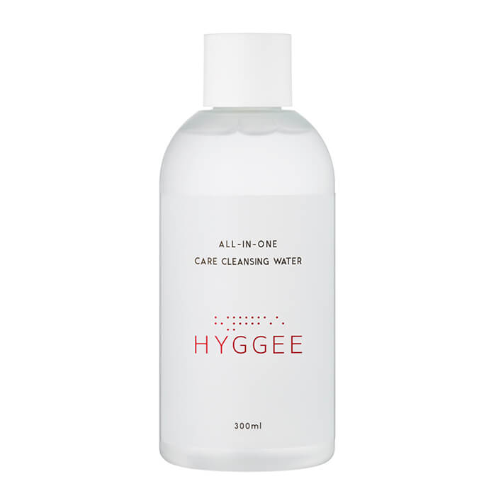 

Очищающая вода Hyggee All-in-One Cleansing Water, Увлажняющая мицелярная вода для снятия макияжа лица