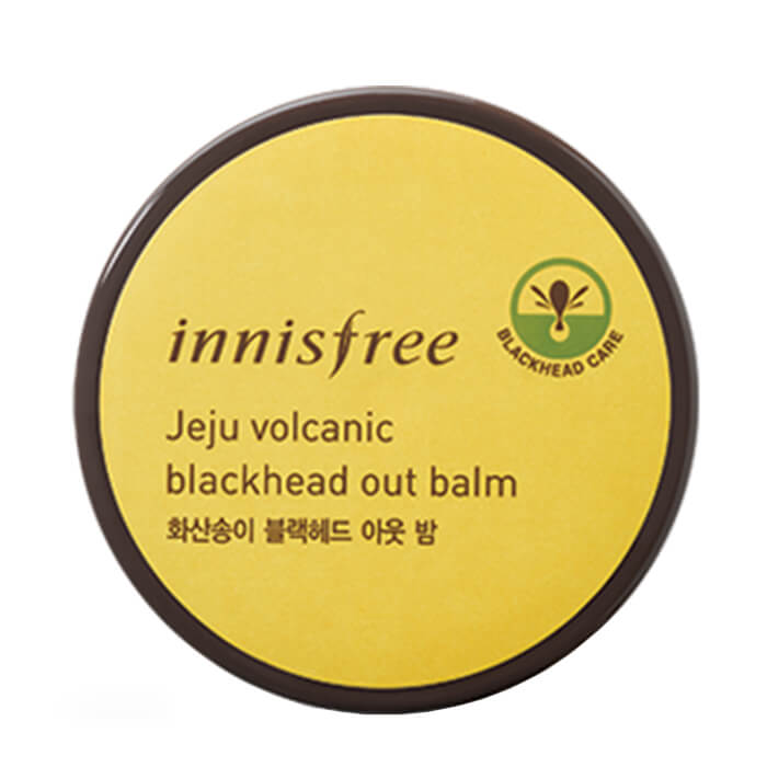 

Бальзам от чёрных точек Innisfree Jeju Volcanic Blackhead Out Balm, Бальзам против чёрных точек с вулканическим пеплом