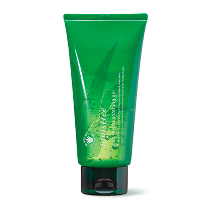 

Гель с алоэ Innisfree Aloe Revital Soothing Gel, Многофункциональный гель для лица и тела с 93% экстрактом алоэ вера