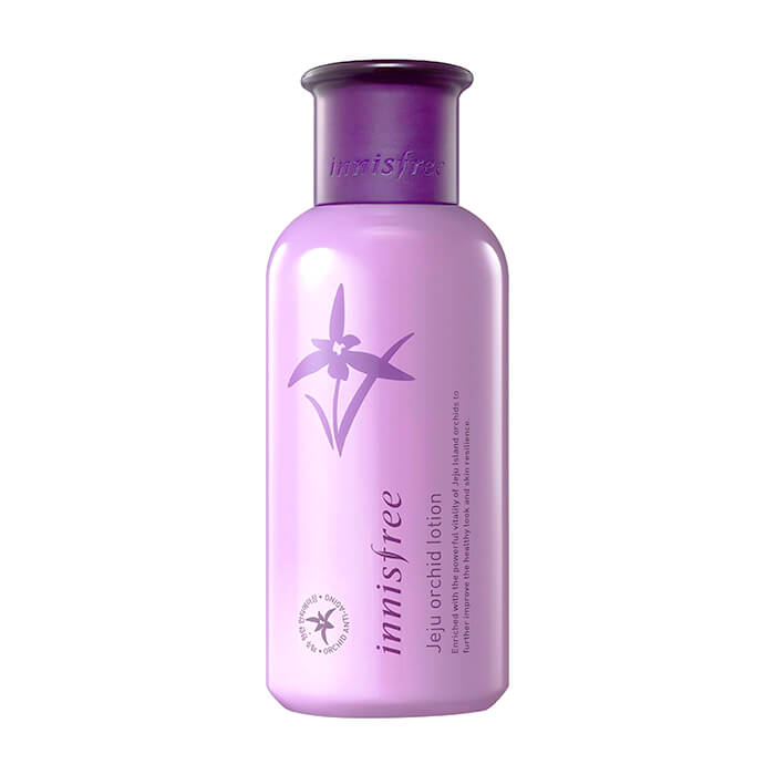 

Лосьон для лица Innisfree Jeju Orchid Lotion, Активный антивозрастной лосьон для кожи лица с экстрактом орхидеи