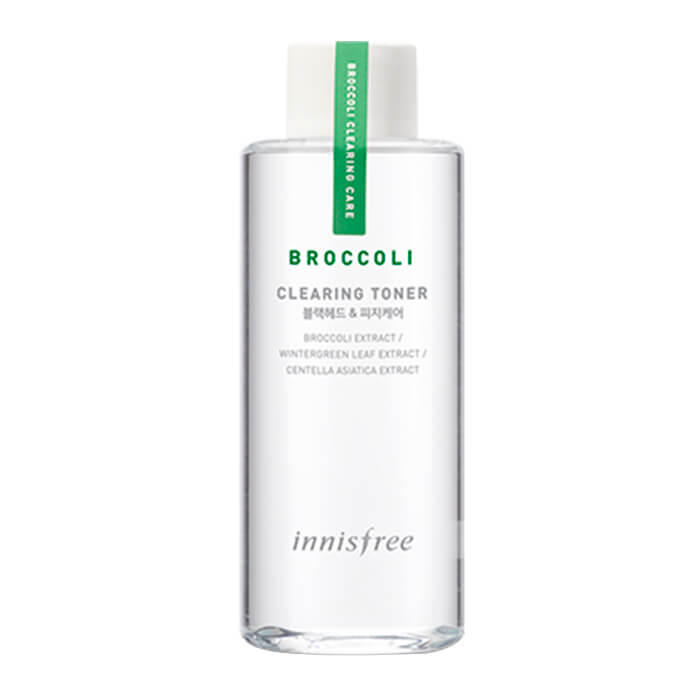 

Тонер для лица Innisfree Broccoli Clearing Toner, Себорегулирующий тонер для лица с экстрактом брокколи