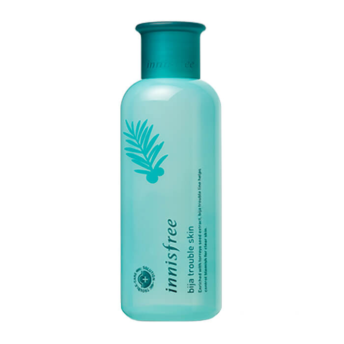 

Тонер для лица Innisfree Bija Trouble Skin, Тонер для проблемной кожи лица с маслом семян торреи