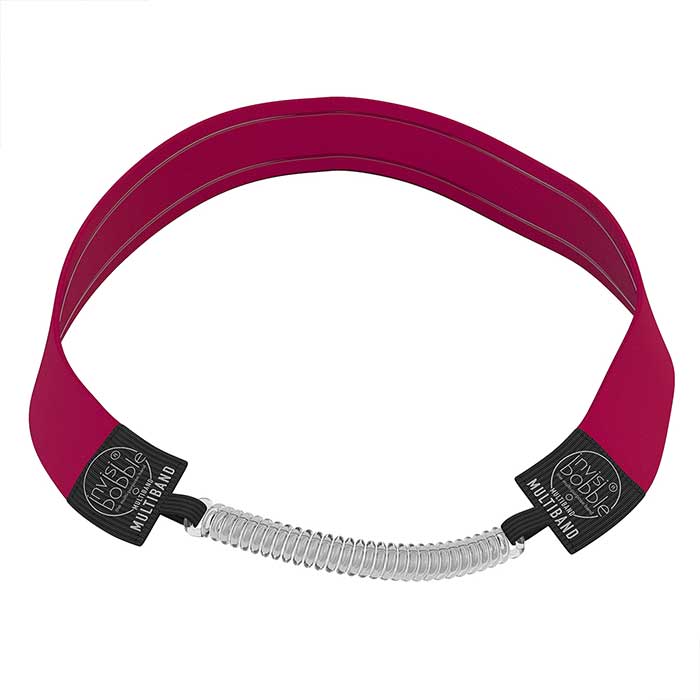 

Повязка для волос Invisibobble Multiband Red-y To Rumble, Многофункциональная повязка для волос с оригинальной резинкой
