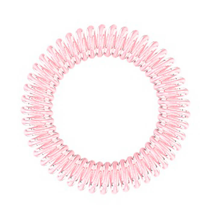 

Резинка-браслет для волос Invisibobble Slim - Time To Pink, Тонкая резинка-браслет для волос из искусственной смолы