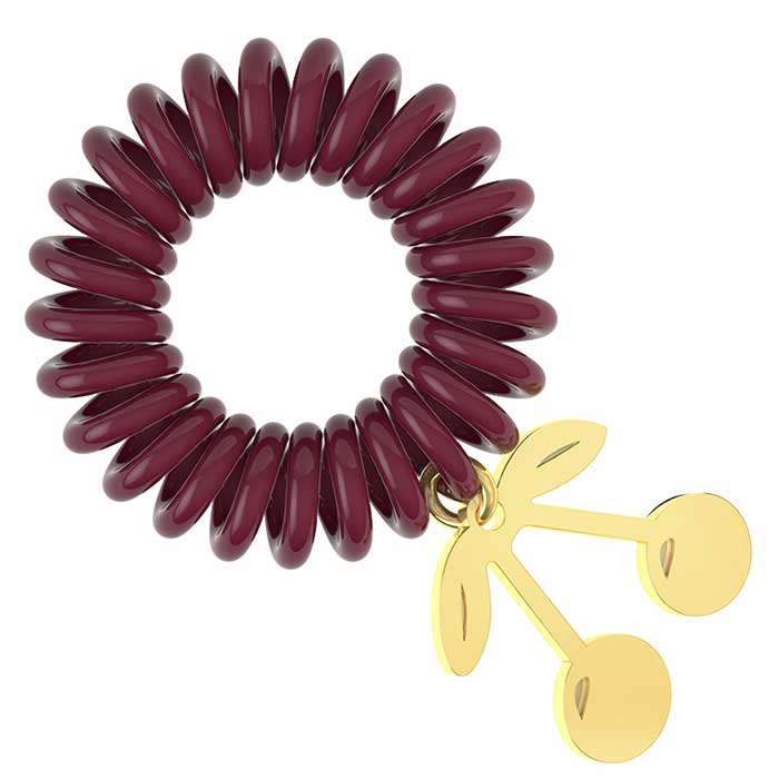 

Резинка-браслет для волос Invisibobble Tutti Frutti - Cherry Chérie, Резинка-браслет для волос из летней лимитированной коллекции