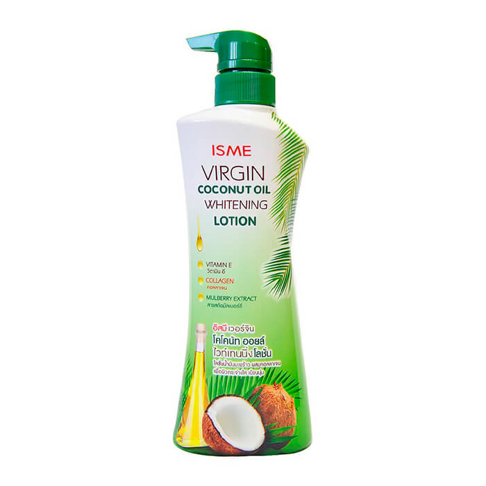 

Молочко для тела Isme Virgin Coconut Oil Whitening Lotion, Молочко для тела с осветляющим эффектом на основе кокосового масла