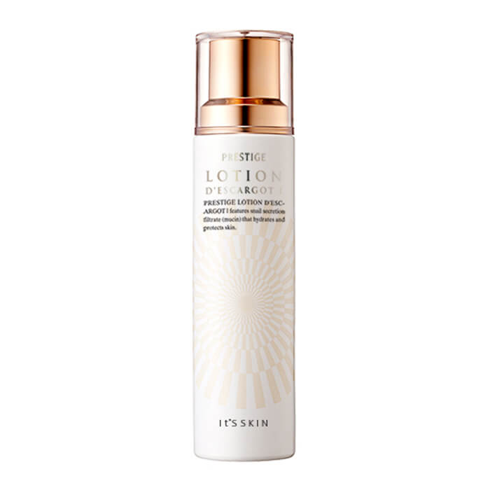 

Лосьон для лица It's Skin Prestige Lotion D'escargot Ⅰ, Антивозрастной лосьон для лица с экстрактом слизи улитки