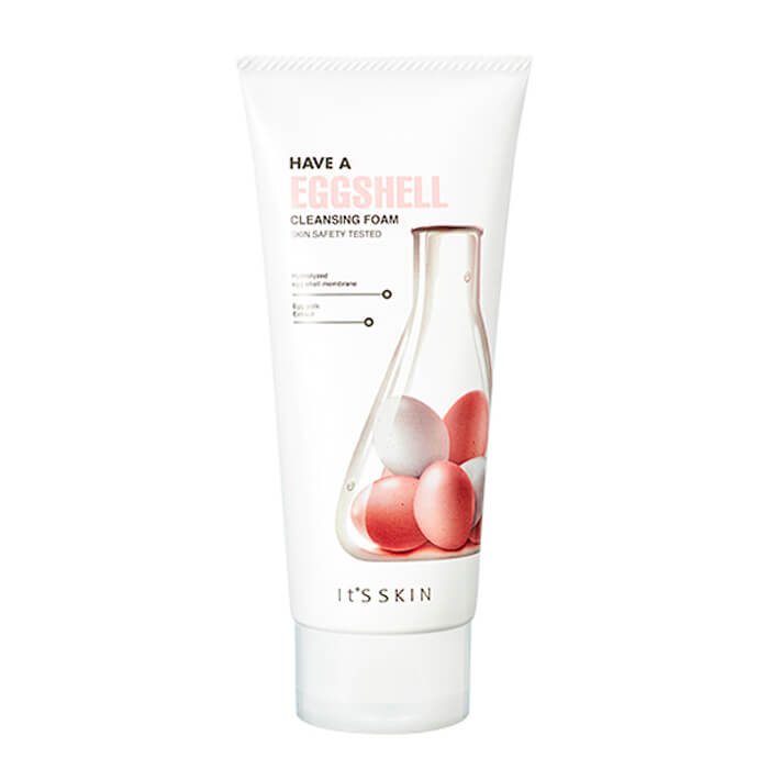 

Очищающая пенка It's Skin Have a Egg Cleansing Foam, Пенка для умывания лица с яичным желтком против чёрных точек