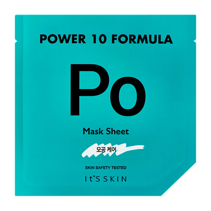 

Тканевая маска It's Skin Power 10 Formula Po Mask Sheet, Сужающая поры высококонцентрированная листовая маска для лица