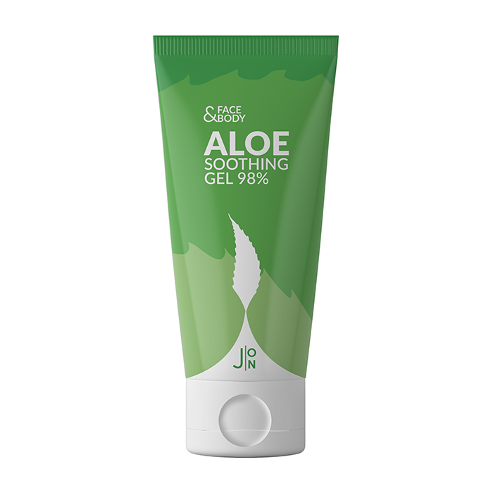 

Гель с алоэ J:ON Face & Body Aloe Soothing Gel 98%, Универсальный успокаивающий гель для кожи лица и тела с экстрактом алоэ вера