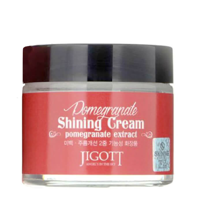 

Крем для лица Jigott Pomegranate Shining Cream, Сияющий регенерирующий крем для лица с экстрактом граната
