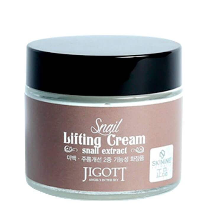 

Крем для лица Jigott Snail Lifting Cream, Разглаживающий крем для лица с экстрактом слизи улитки