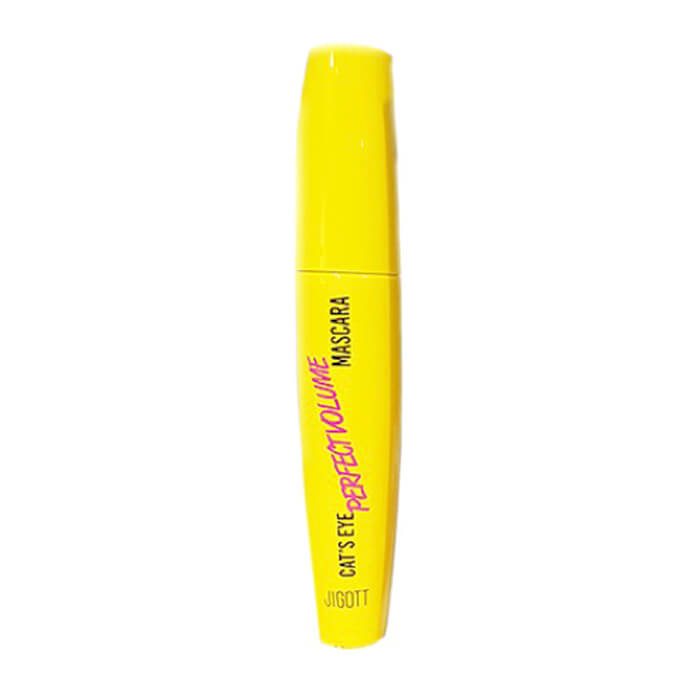 

Тушь для ресниц Jigott Cat's Eye Perfect Volume Mascara, Объёмная тушь для ресниц с мягкой кремовой текстурой