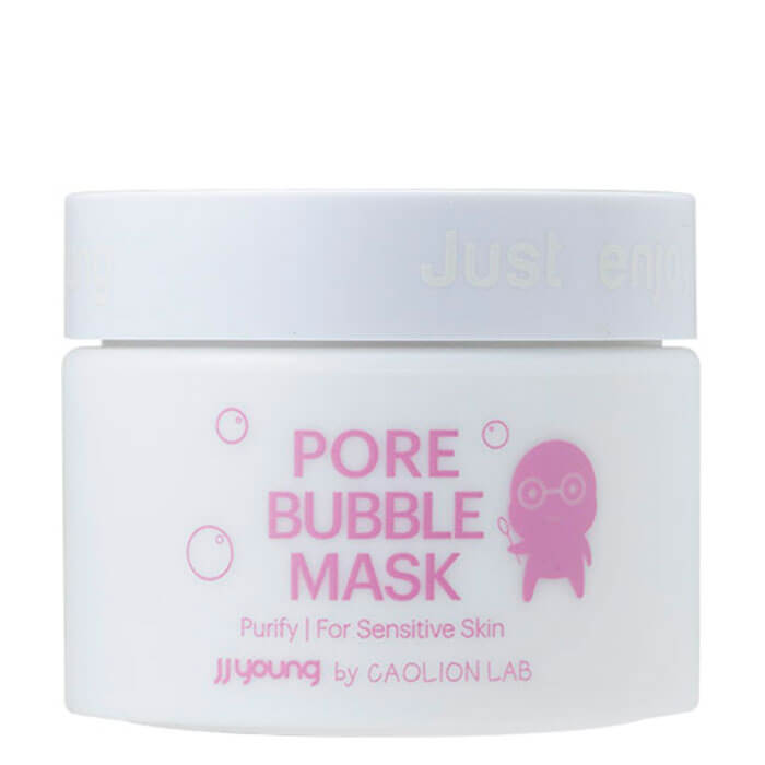 

Кислородная маска JJ Young Pore Bubble Mask, Кислородная маска для лица от чёрных точек