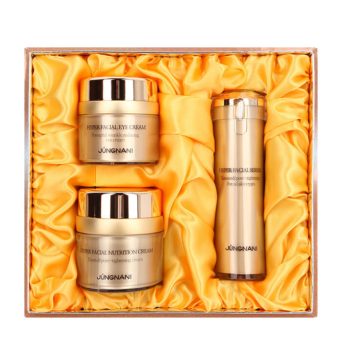 

Набор для лица Jungnani Hyper Facial Skincare 3 System, Премиальный набор средств для комплексного ухода за кожей лица и век