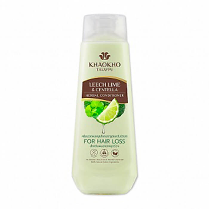 

Кондиционер для волос Khaokho Talaypu Leech Lime Herbal Hair Conditioner, Натуральный кондиционер для волос с экстрактом кафрского лайма