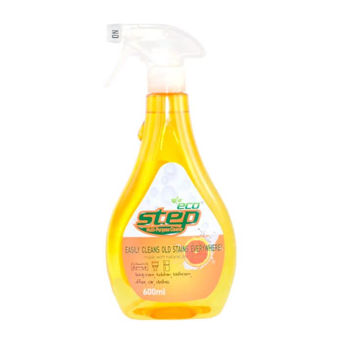 

Чистящее средство KMPC Orange Step Muti-Purpose Cleaner, Универсальное жидкое чистящее средство для дома с апельсиновым маслом
