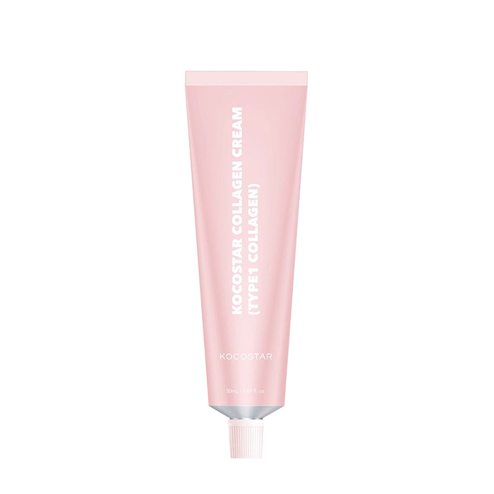 

Маска-плёнка Kocostar Collagen Cream, Маска-плёнка с высоким содержанием коллагена для моментального повышения упругости кожи
